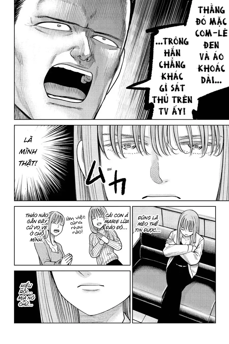 Hoán Đổi: J⇔M Chapter 19 - Trang 21