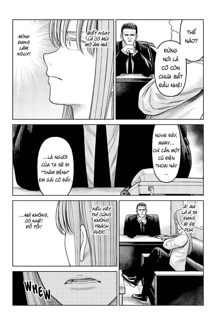 Hoán Đổi: J⇔M Chapter 19 - Trang 22