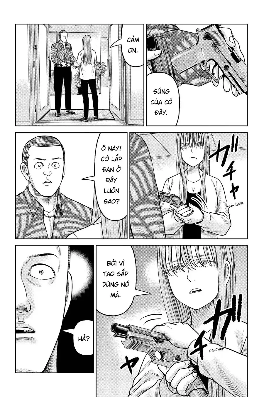 Hoán Đổi: J⇔M Chapter 19 - Trang 24