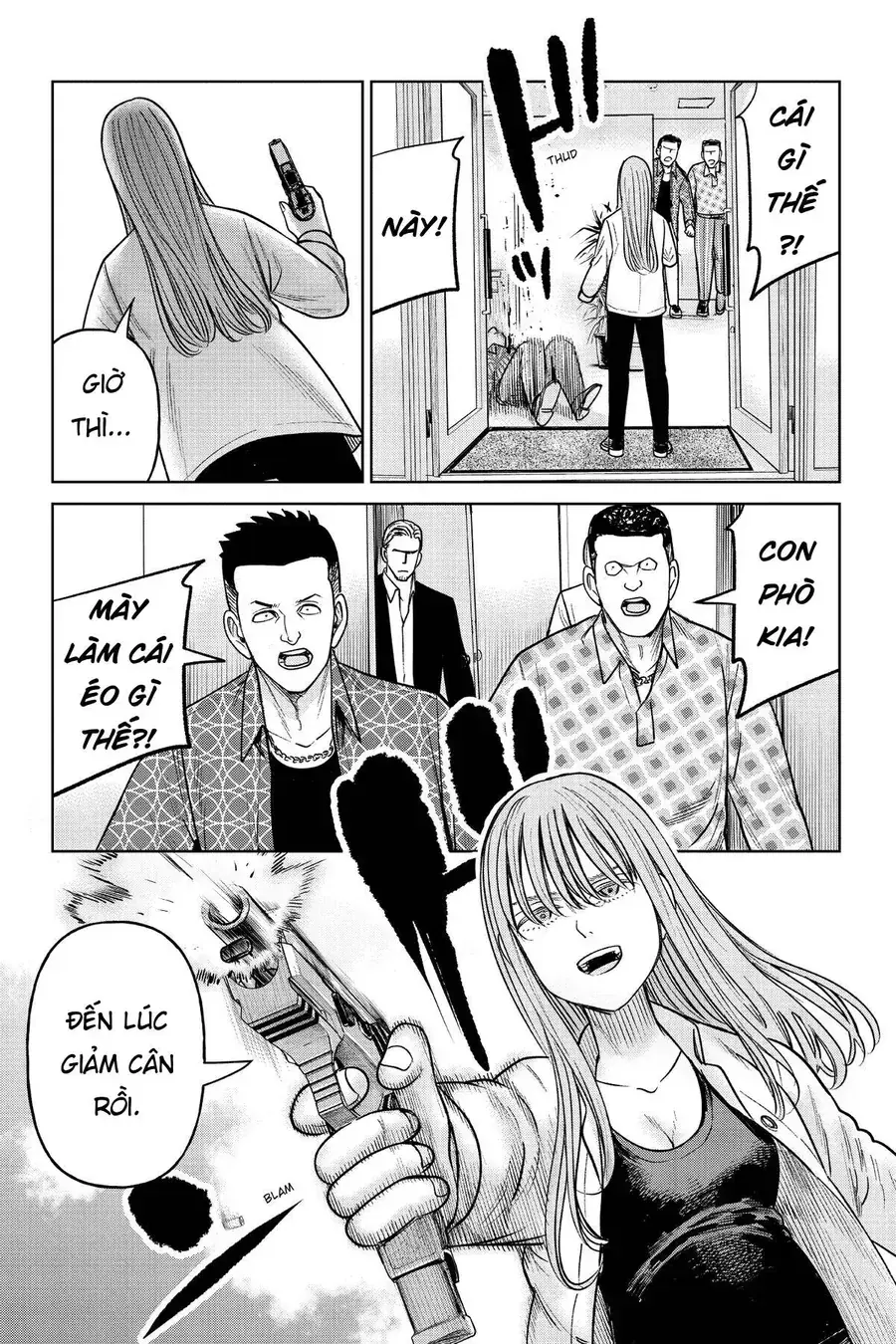 Hoán Đổi: J⇔M Chapter 19 - Trang 26