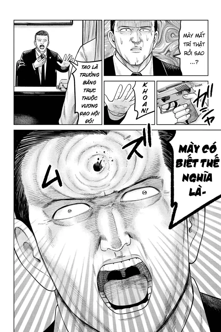 Hoán Đổi: J⇔M Chapter 19 - Trang 29