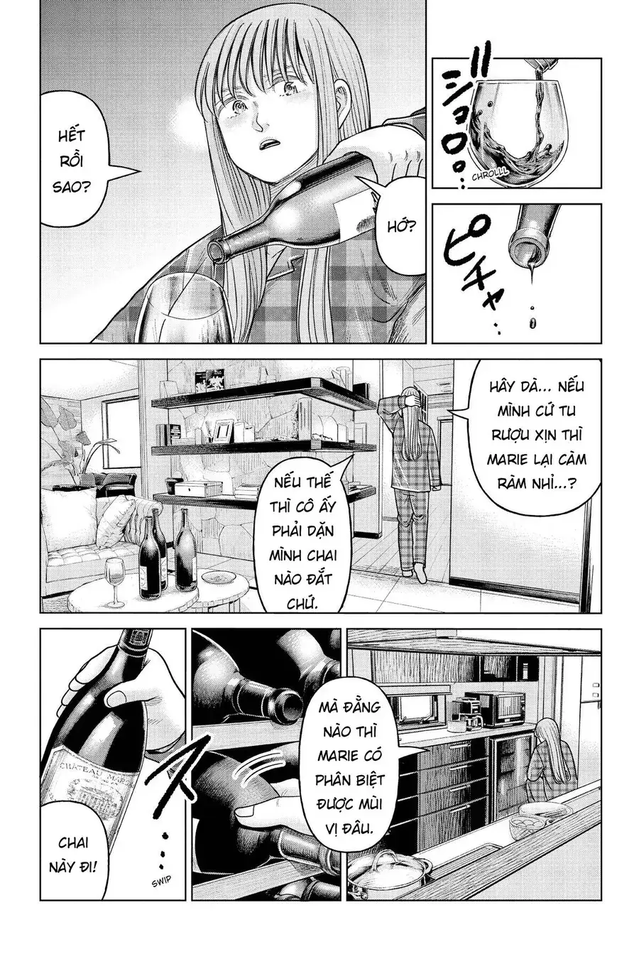Hoán Đổi: J⇔M Chapter 19 - Trang 3