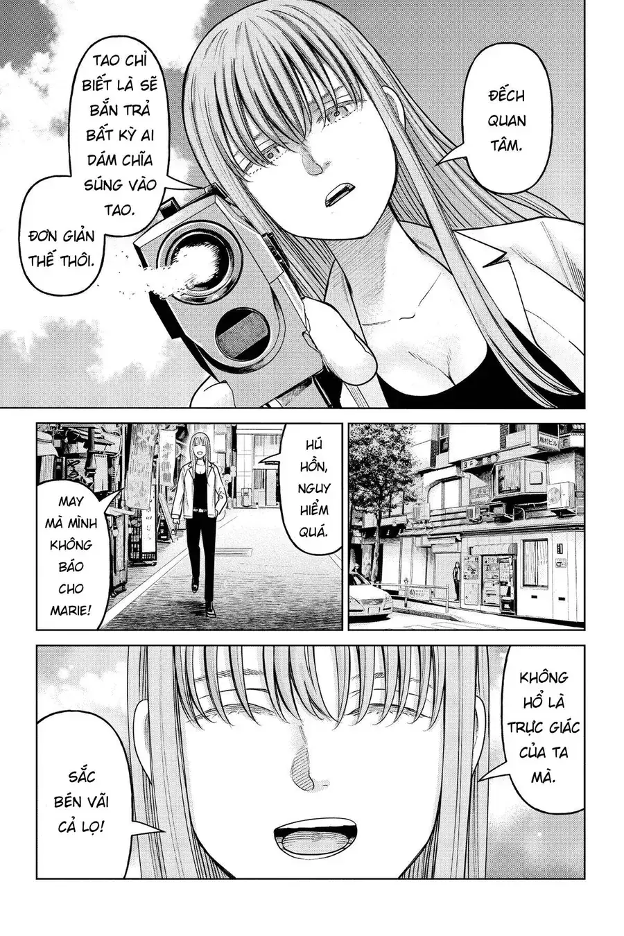 Hoán Đổi: J⇔M Chapter 19 - Trang 30
