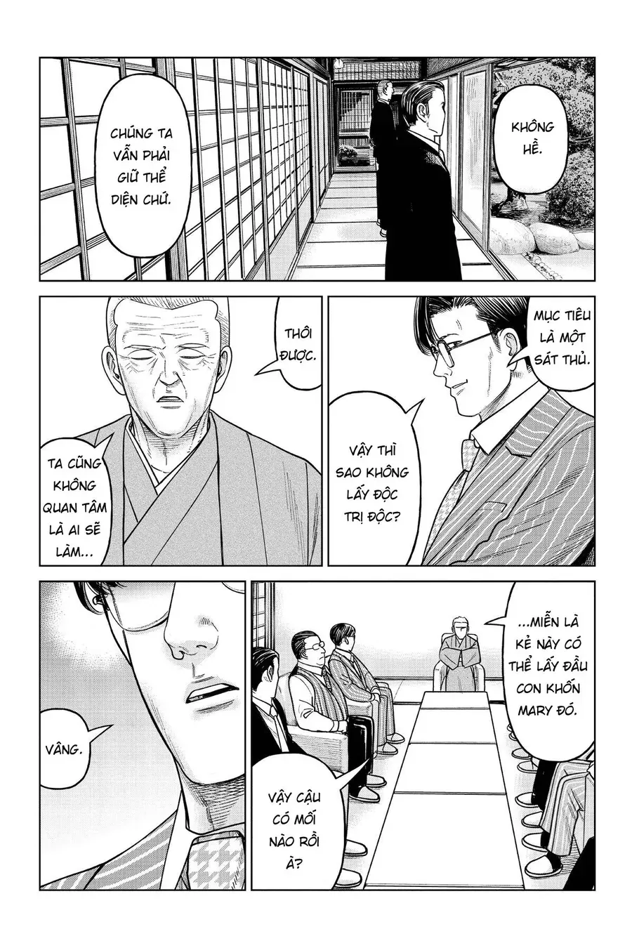 Hoán Đổi: J⇔M Chapter 19 - Trang 35