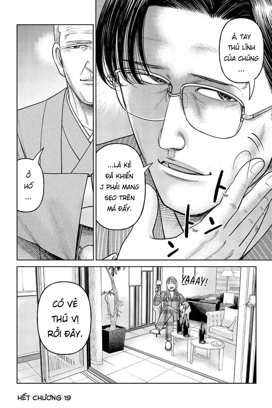 Hoán Đổi: J⇔M Chapter 19 - Trang 37