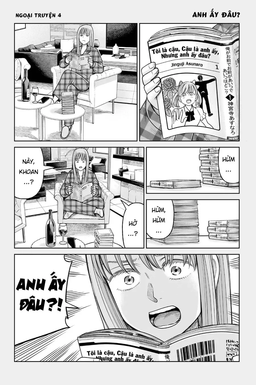 Hoán Đổi: J⇔M Chapter 19 - Trang 38