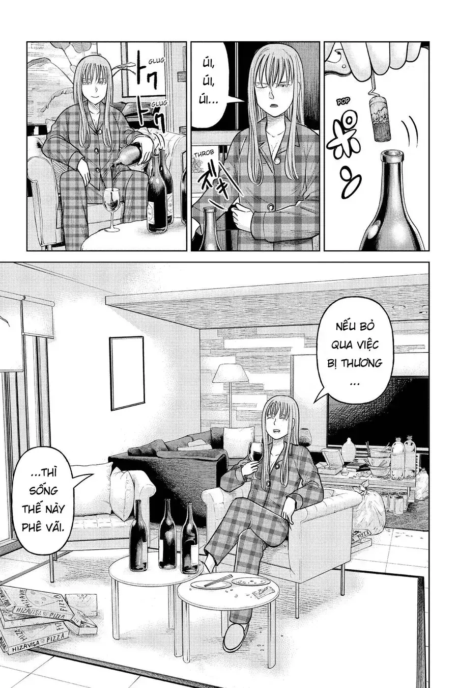 Hoán Đổi: J⇔M Chapter 19 - Trang 4