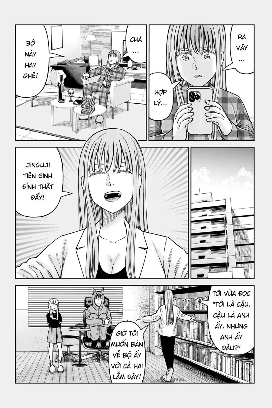 Hoán Đổi: J⇔M Chapter 19 - Trang 40