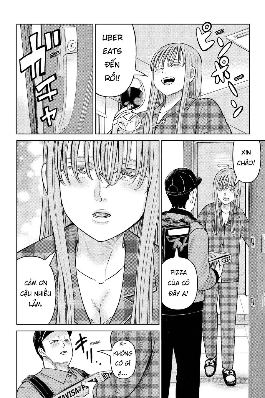 Hoán Đổi: J⇔M Chapter 19 - Trang 5