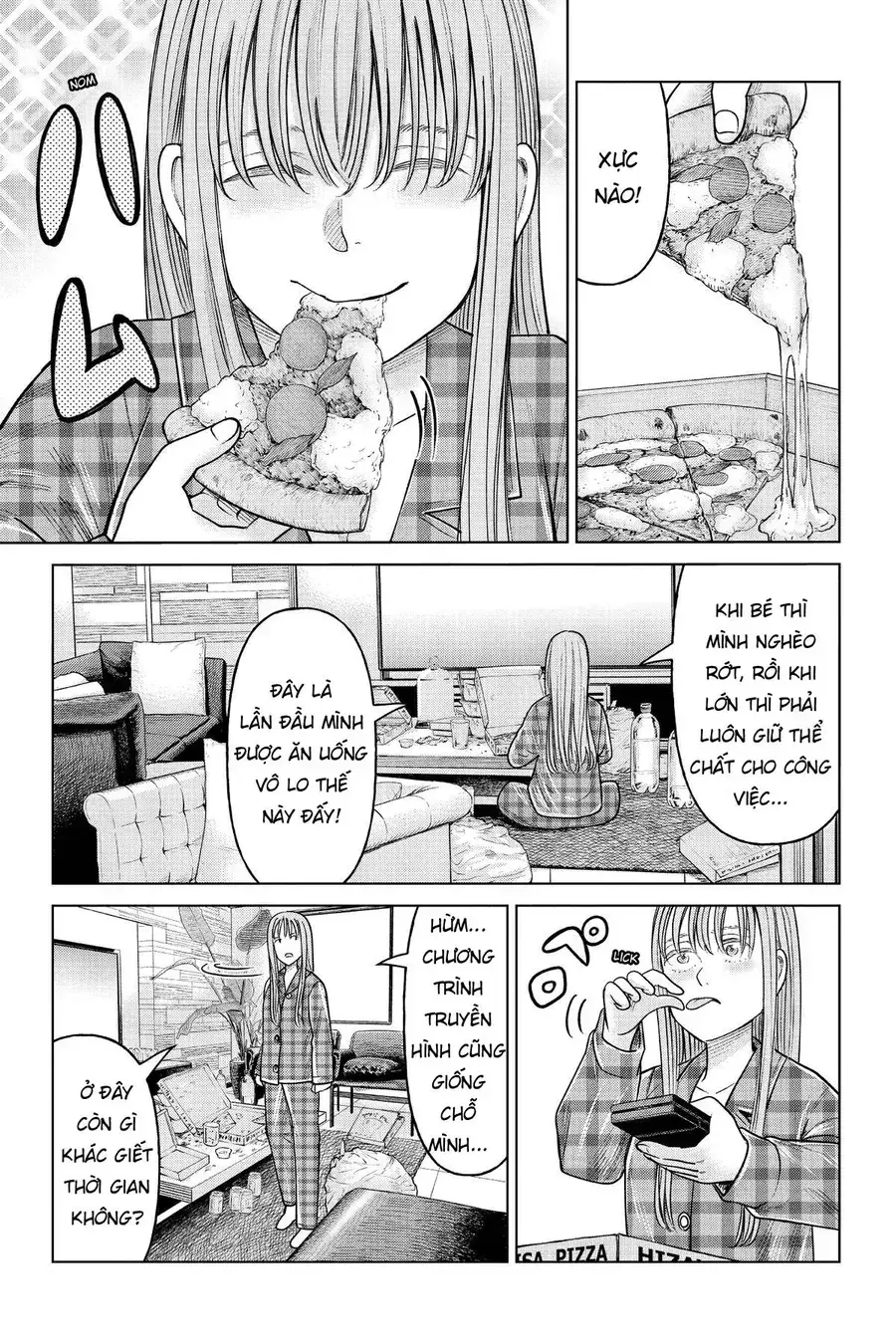 Hoán Đổi: J⇔M Chapter 19 - Trang 6