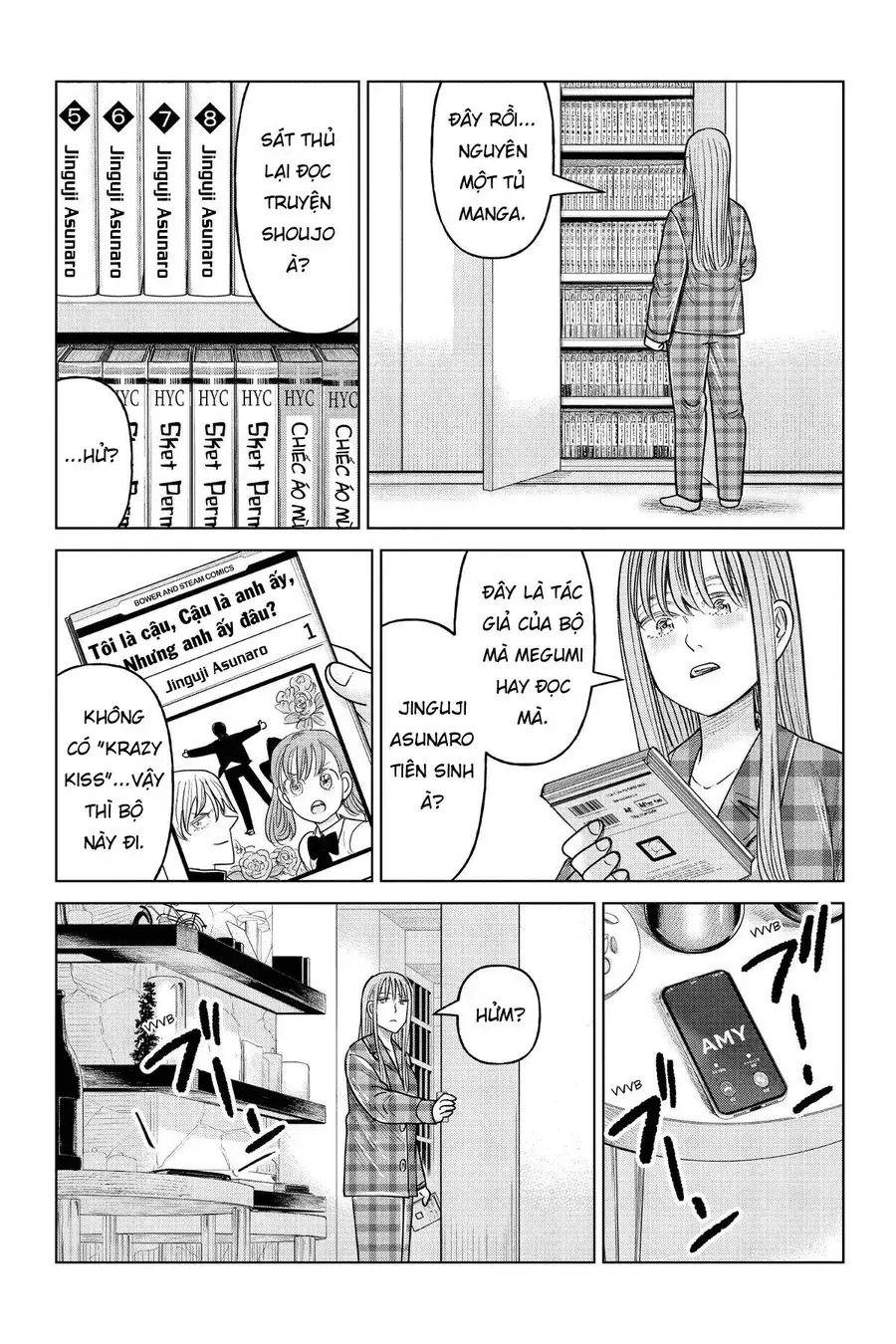 Hoán Đổi: J⇔M Chapter 19 - Trang 7
