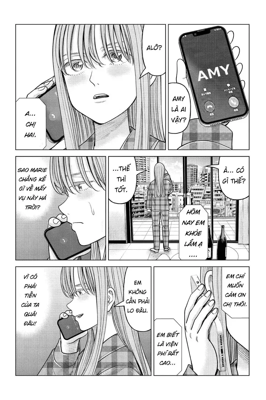 Hoán Đổi: J⇔M Chapter 19 - Trang 8