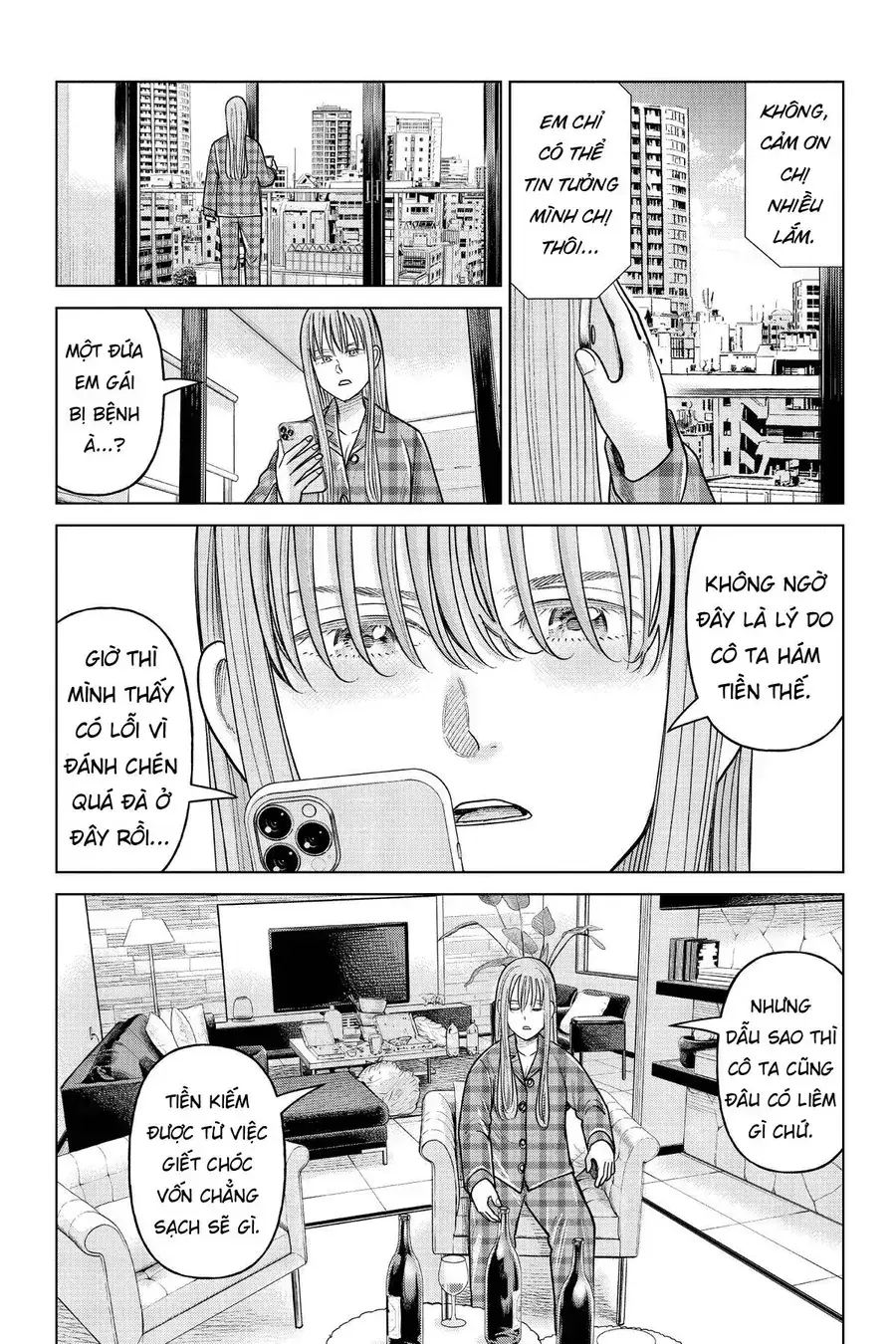 Hoán Đổi: J⇔M Chapter 19 - Trang 9