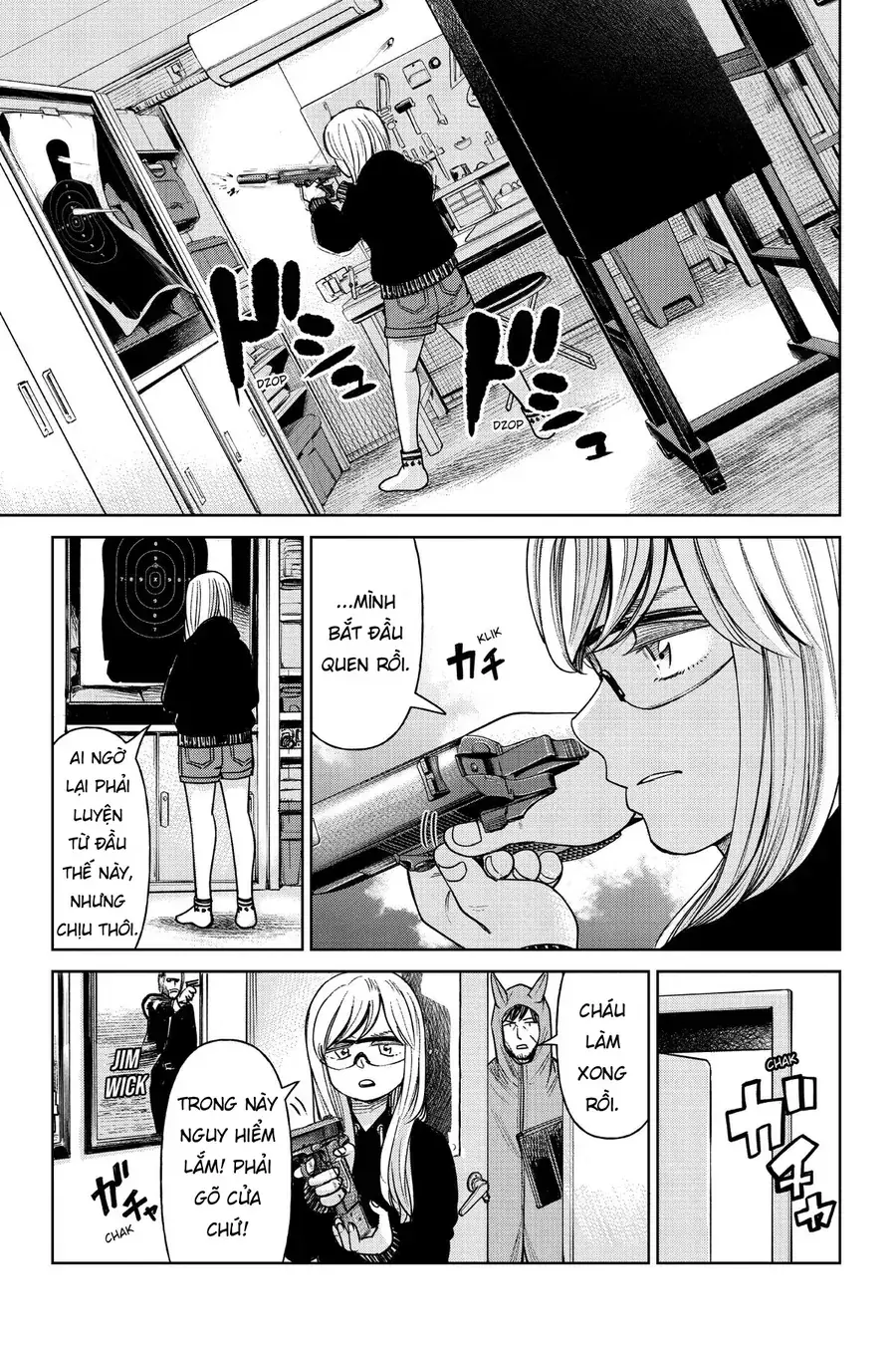 Hoán Đổi: J⇔M Chapter 2 - Trang 10