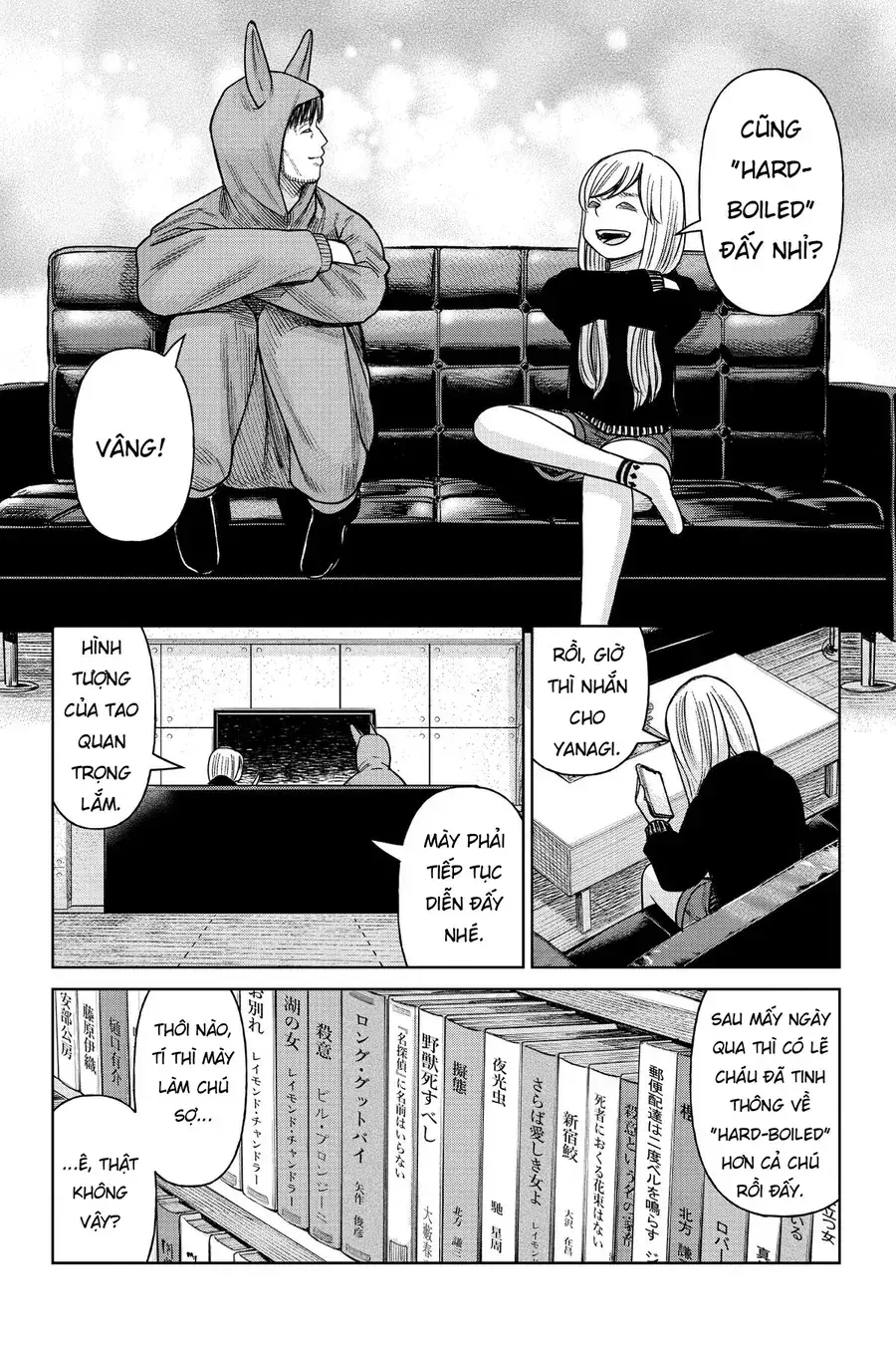 Hoán Đổi: J⇔M Chapter 2 - Trang 14