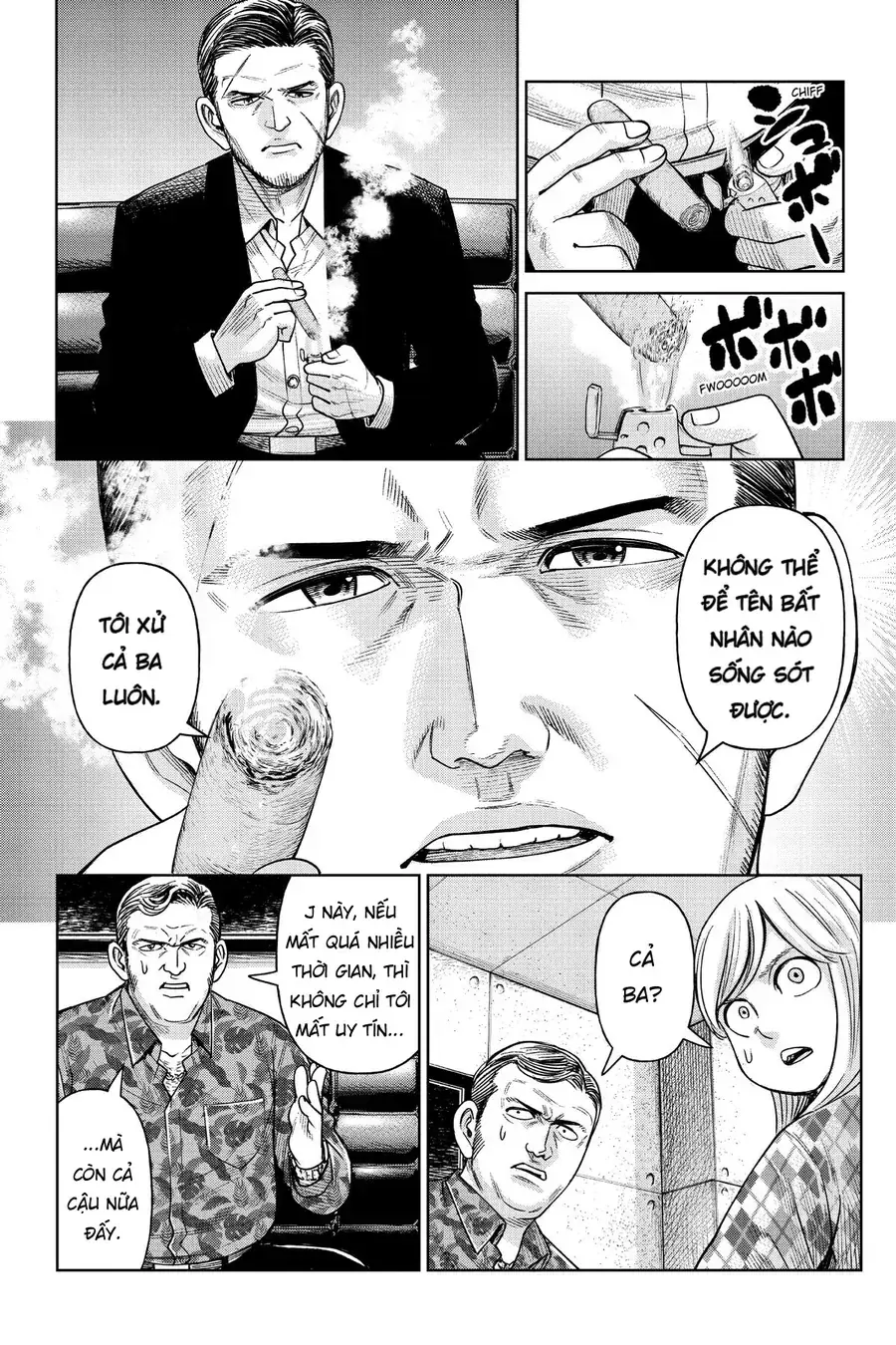 Hoán Đổi: J⇔M Chapter 2 - Trang 19