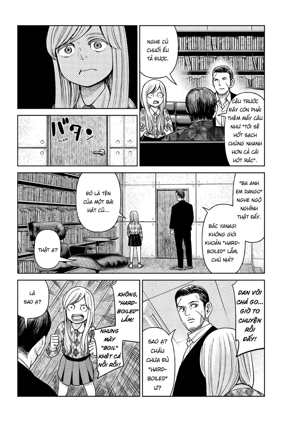 Hoán Đổi: J⇔M Chapter 2 - Trang 21