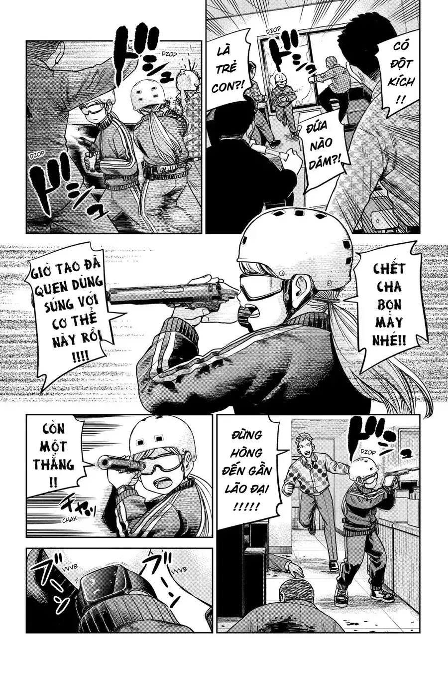 Hoán Đổi: J⇔M Chapter 2 - Trang 30