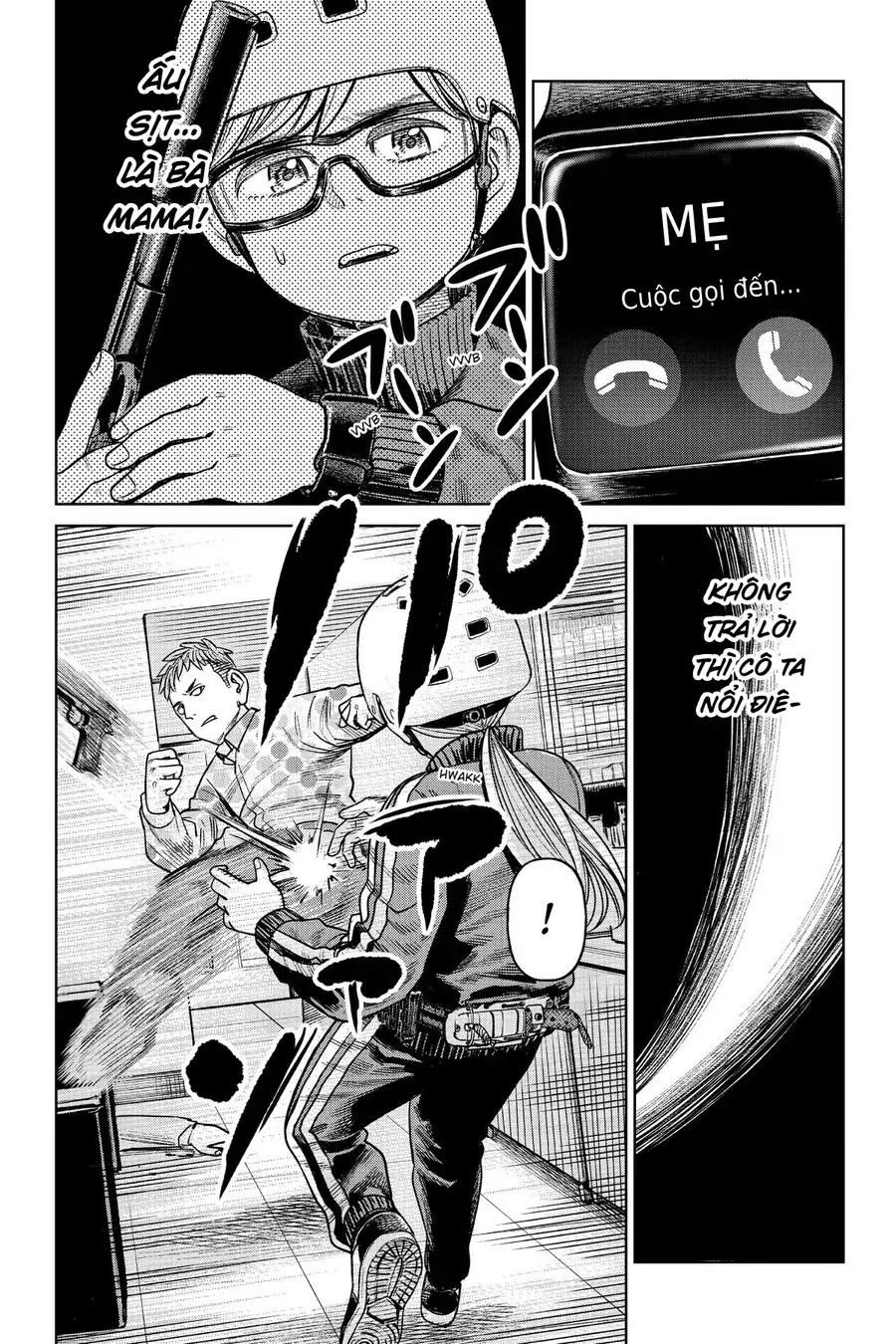 Hoán Đổi: J⇔M Chapter 2 - Trang 31