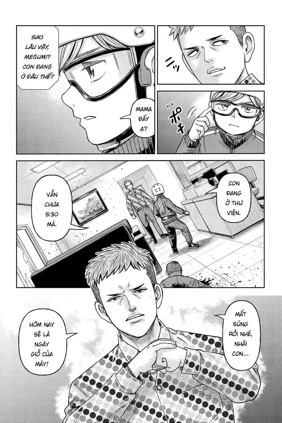 Hoán Đổi: J⇔M Chapter 2 - Trang 32