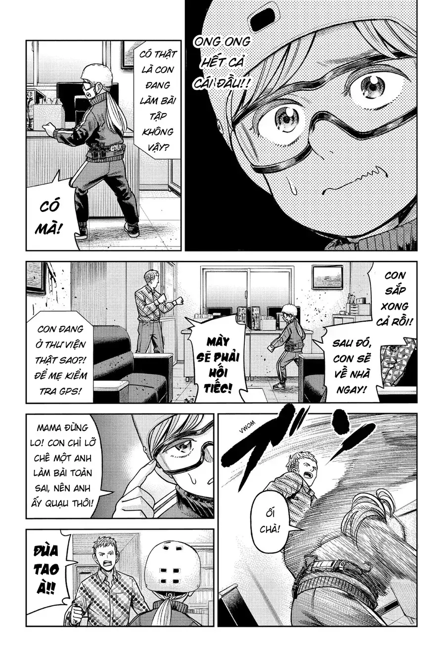 Hoán Đổi: J⇔M Chapter 2 - Trang 34
