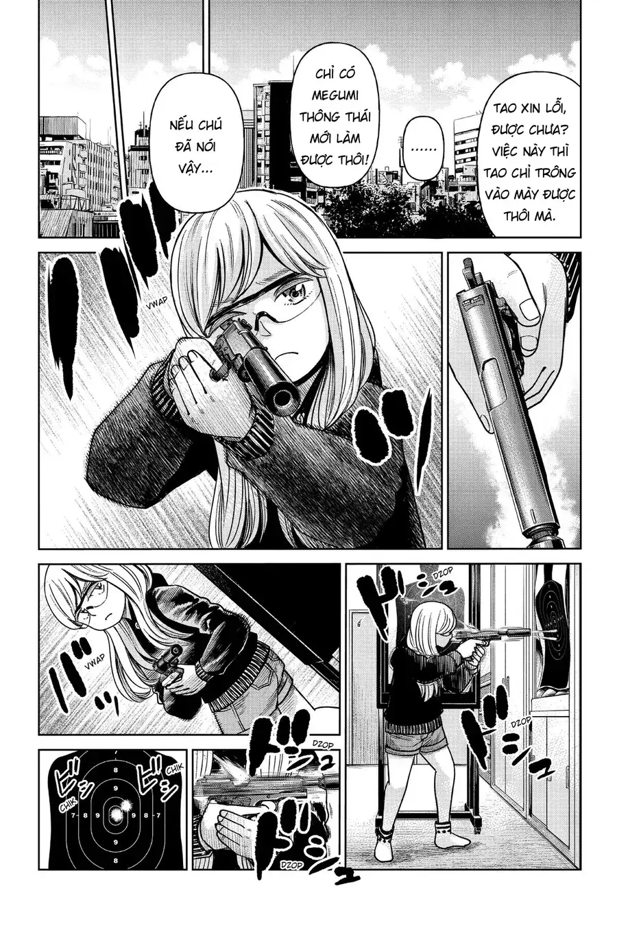 Hoán Đổi: J⇔M Chapter 2 - Trang 9