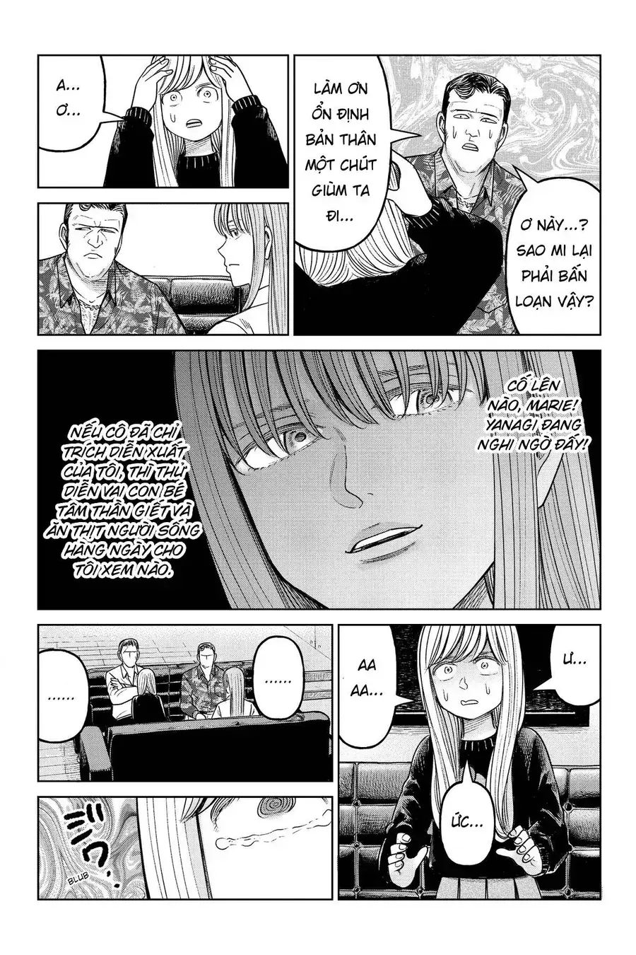 Hoán Đổi: J⇔M Chapter 20 - Trang 11