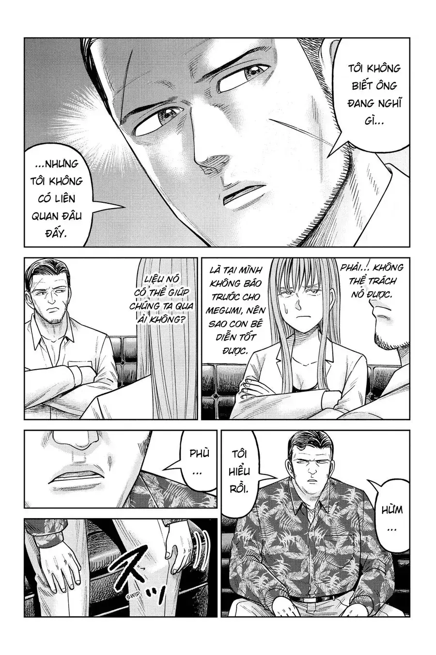Hoán Đổi: J⇔M Chapter 20 - Trang 16