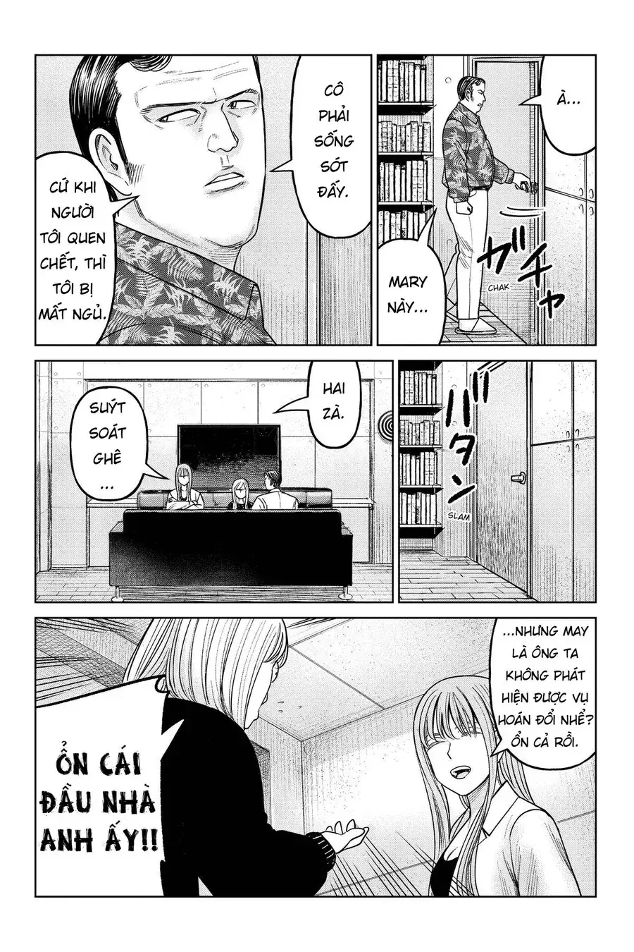Hoán Đổi: J⇔M Chapter 20 - Trang 18