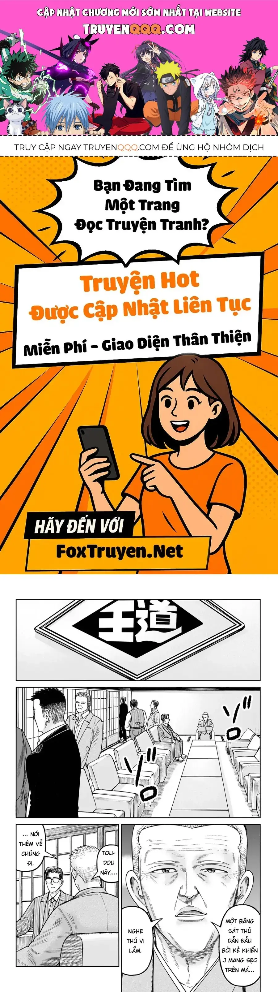 Hoán Đổi: J⇔M Chapter 20 - Trang 2