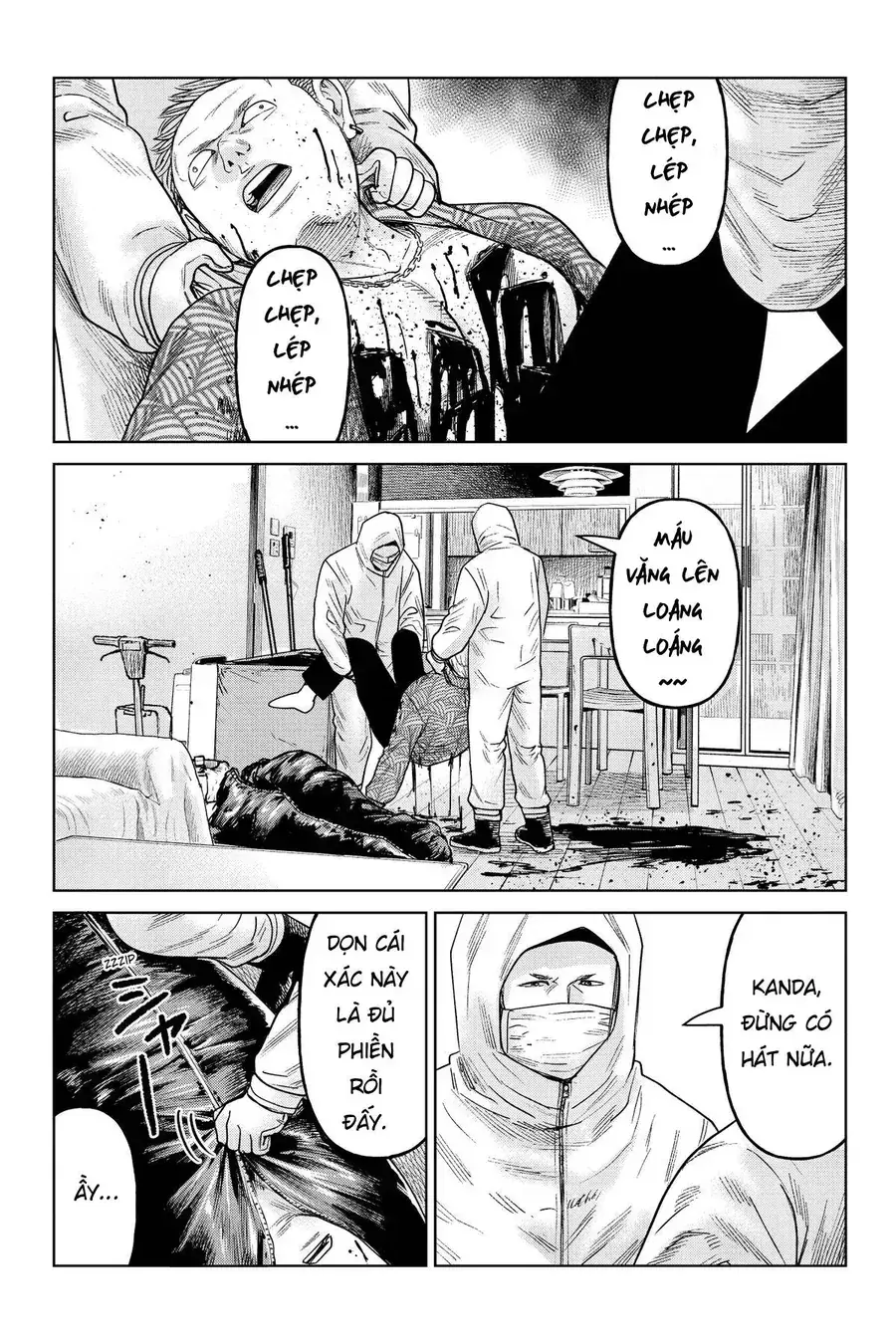 Hoán Đổi: J⇔M Chapter 20 - Trang 21