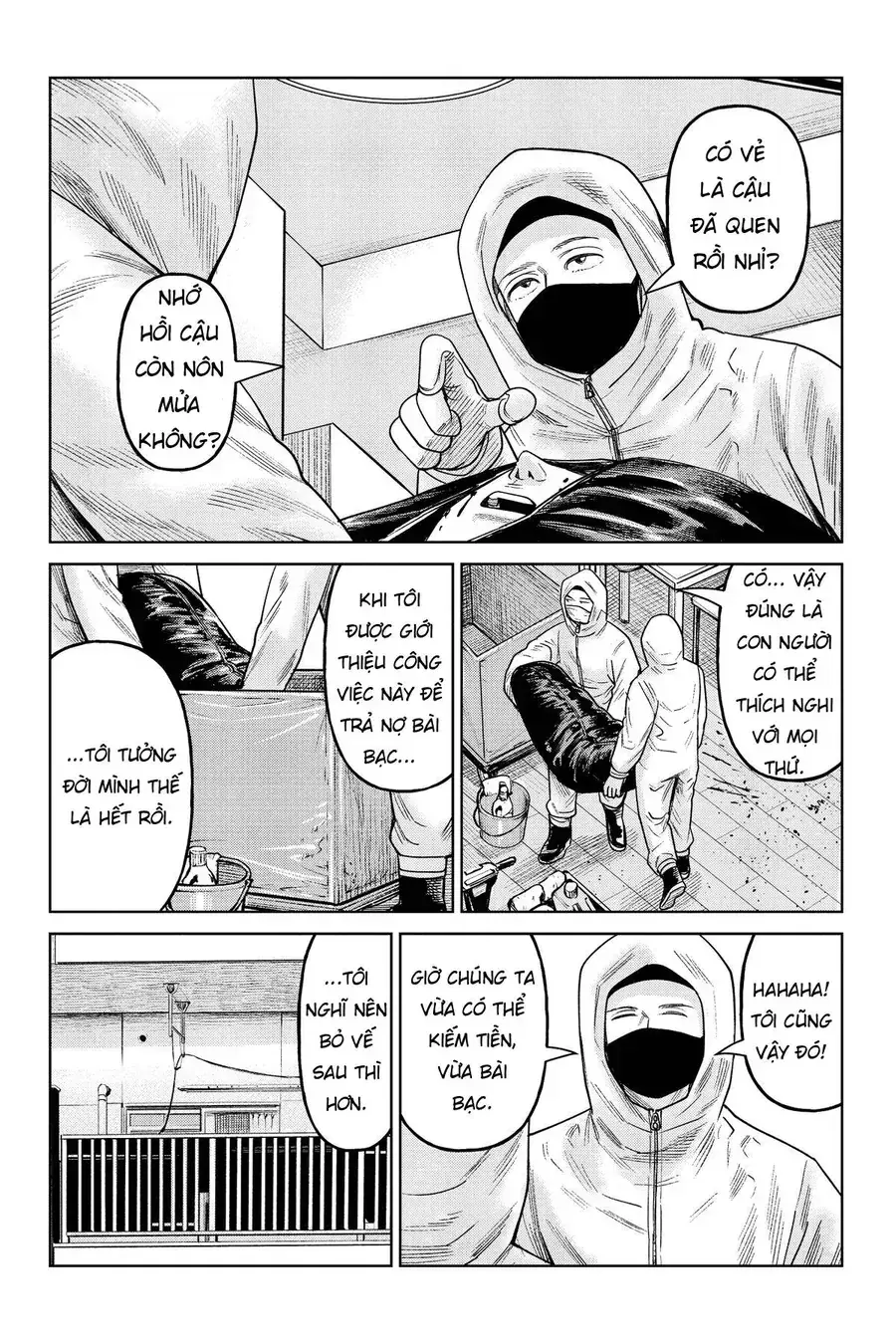 Hoán Đổi: J⇔M Chapter 20 - Trang 22