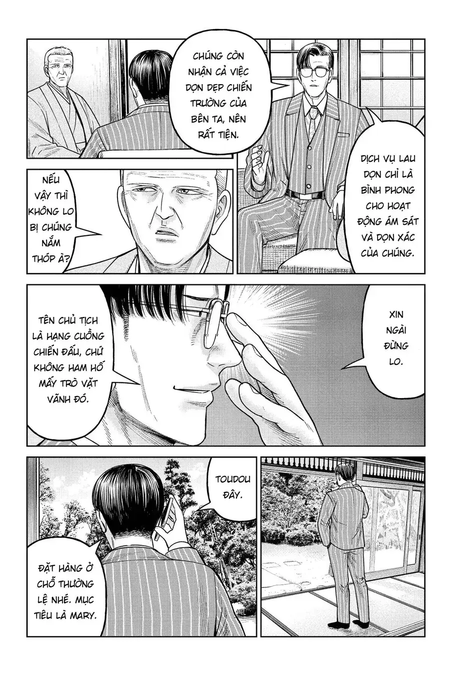Hoán Đổi: J⇔M Chapter 20 - Trang 3