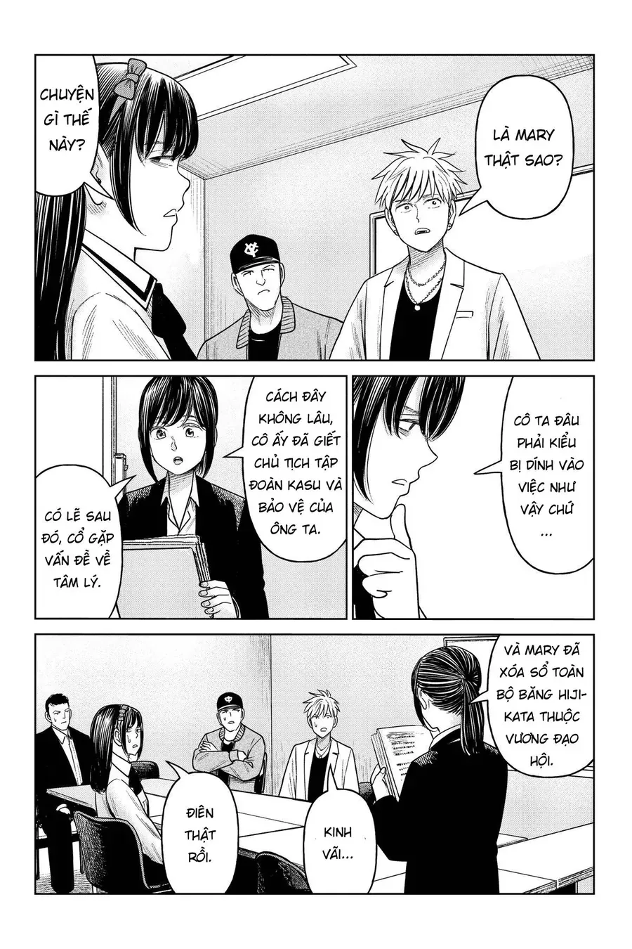 Hoán Đổi: J⇔M Chapter 20 - Trang 30