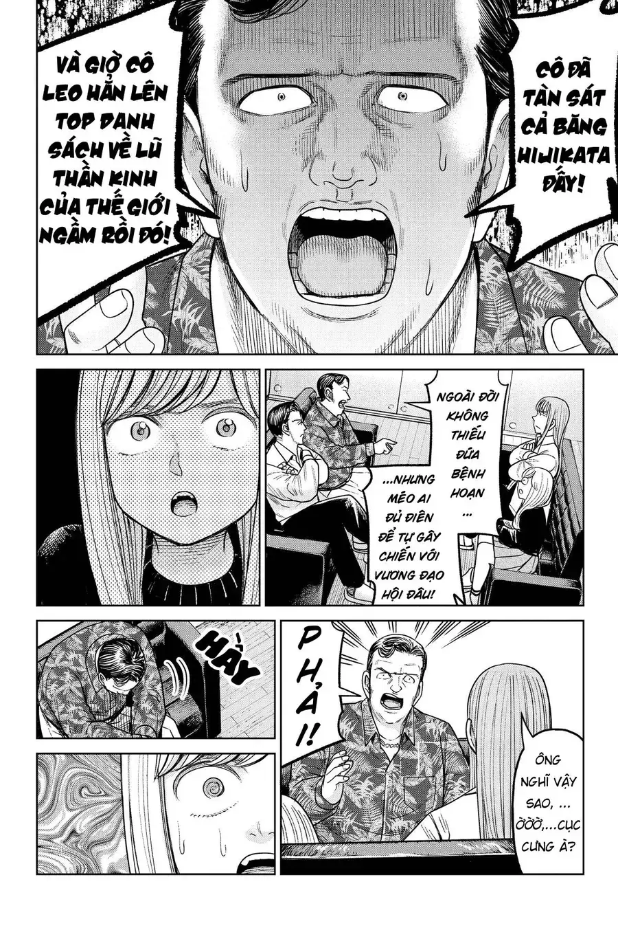 Hoán Đổi: J⇔M Chapter 20 - Trang 9