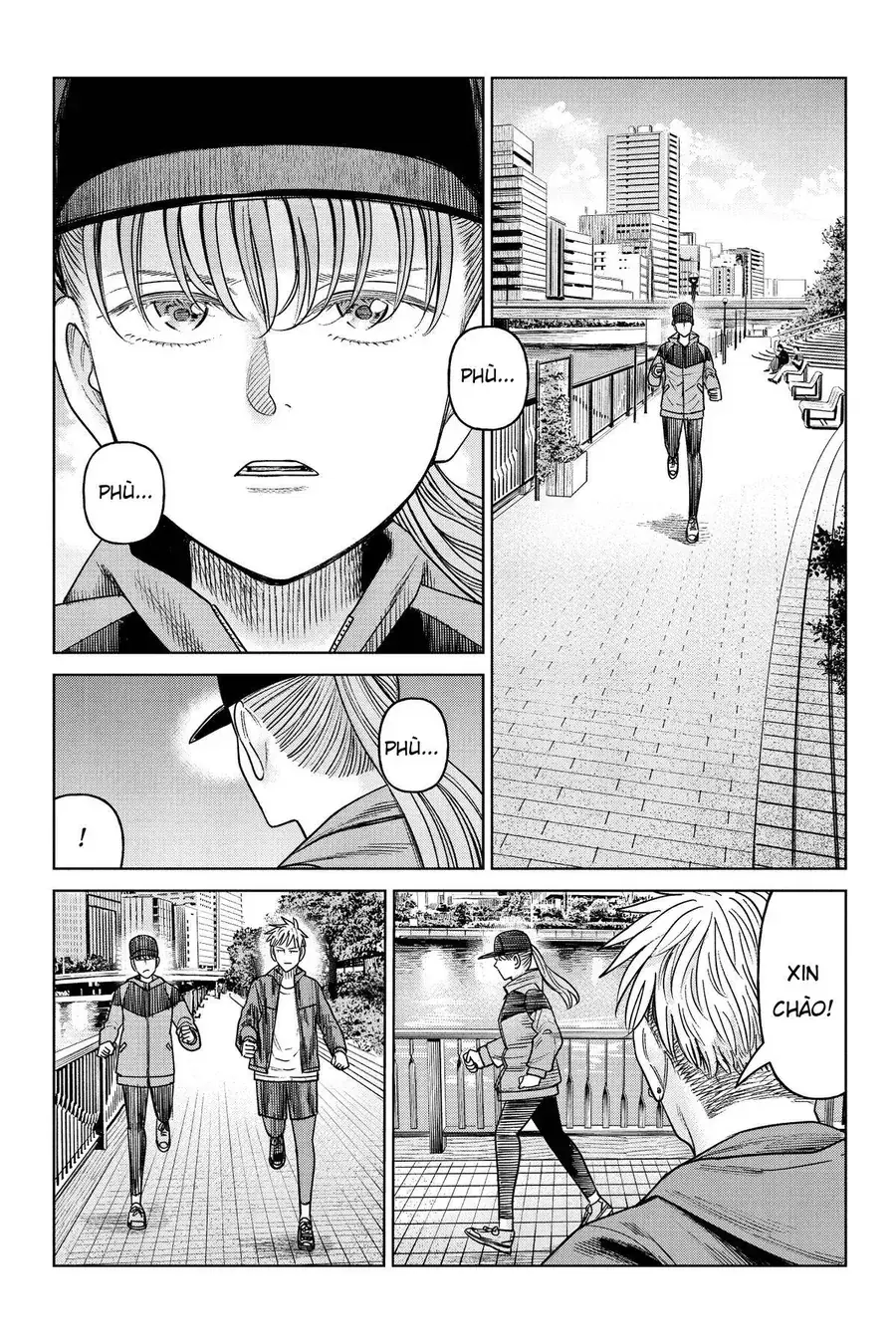 Hoán Đổi: J⇔M Chapter 21 - Trang 11