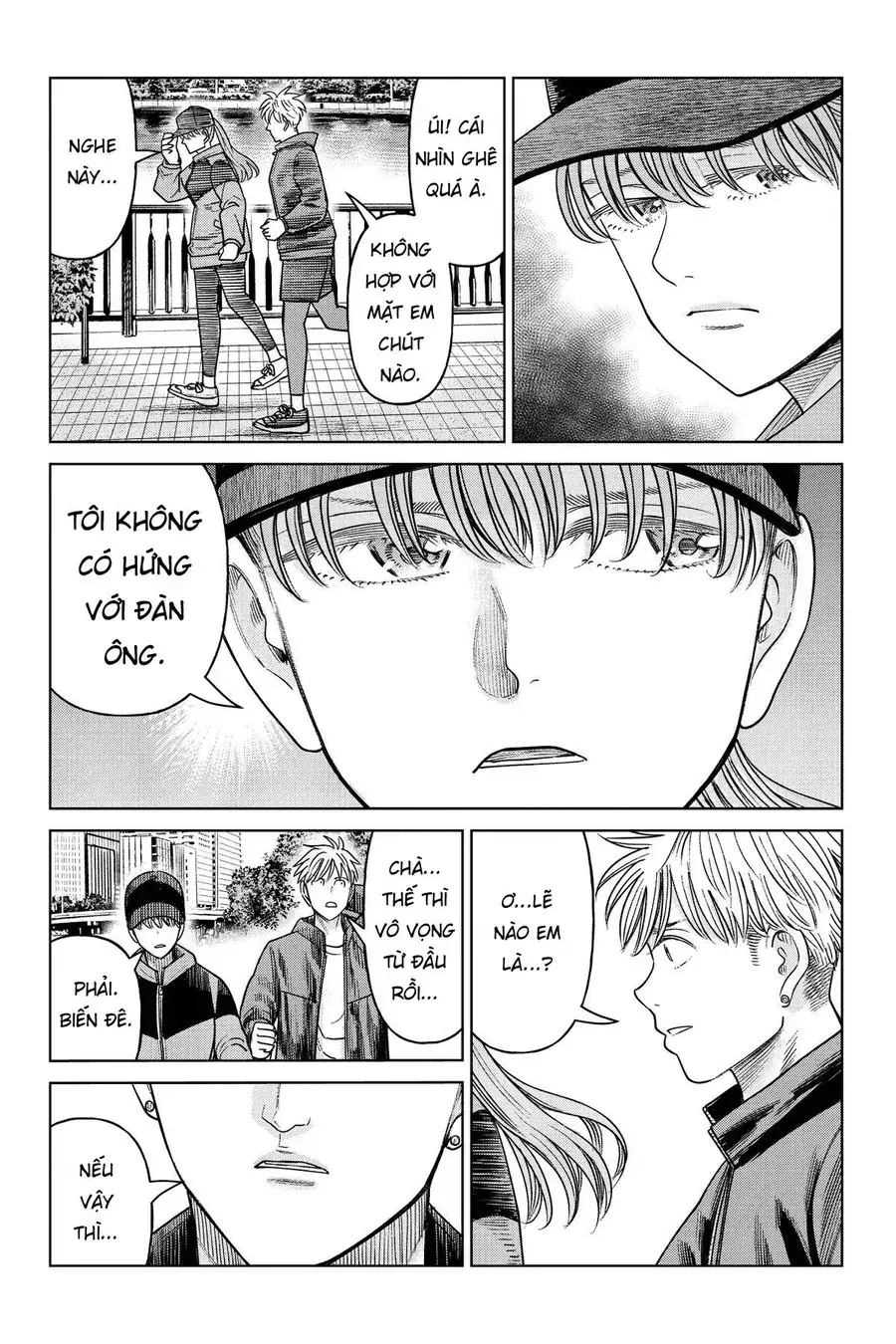 Hoán Đổi: J⇔M Chapter 21 - Trang 14