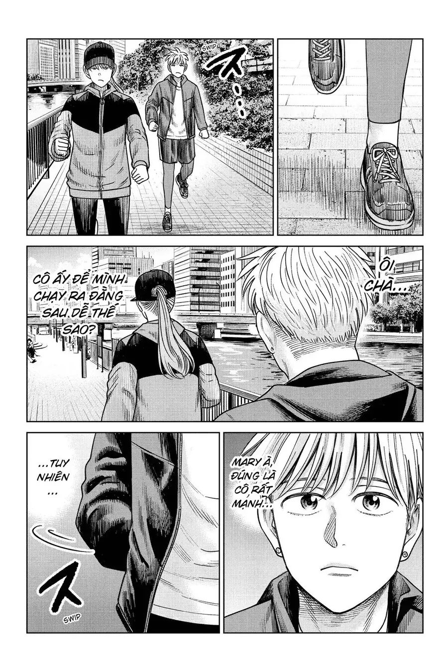 Hoán Đổi: J⇔M Chapter 21 - Trang 15