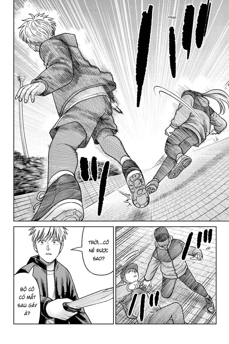 Hoán Đổi: J⇔M Chapter 21 - Trang 17