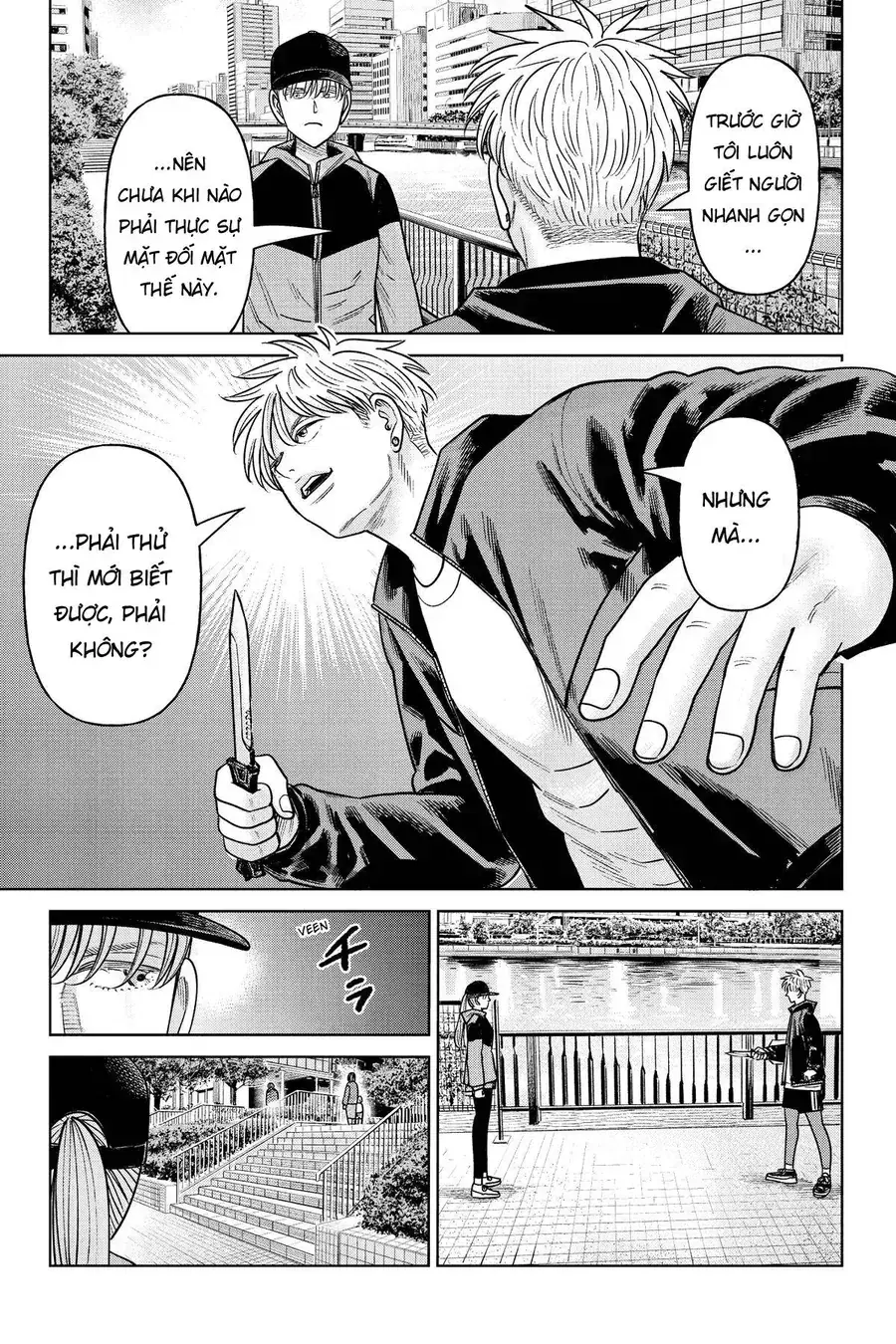 Hoán Đổi: J⇔M Chapter 21 - Trang 20