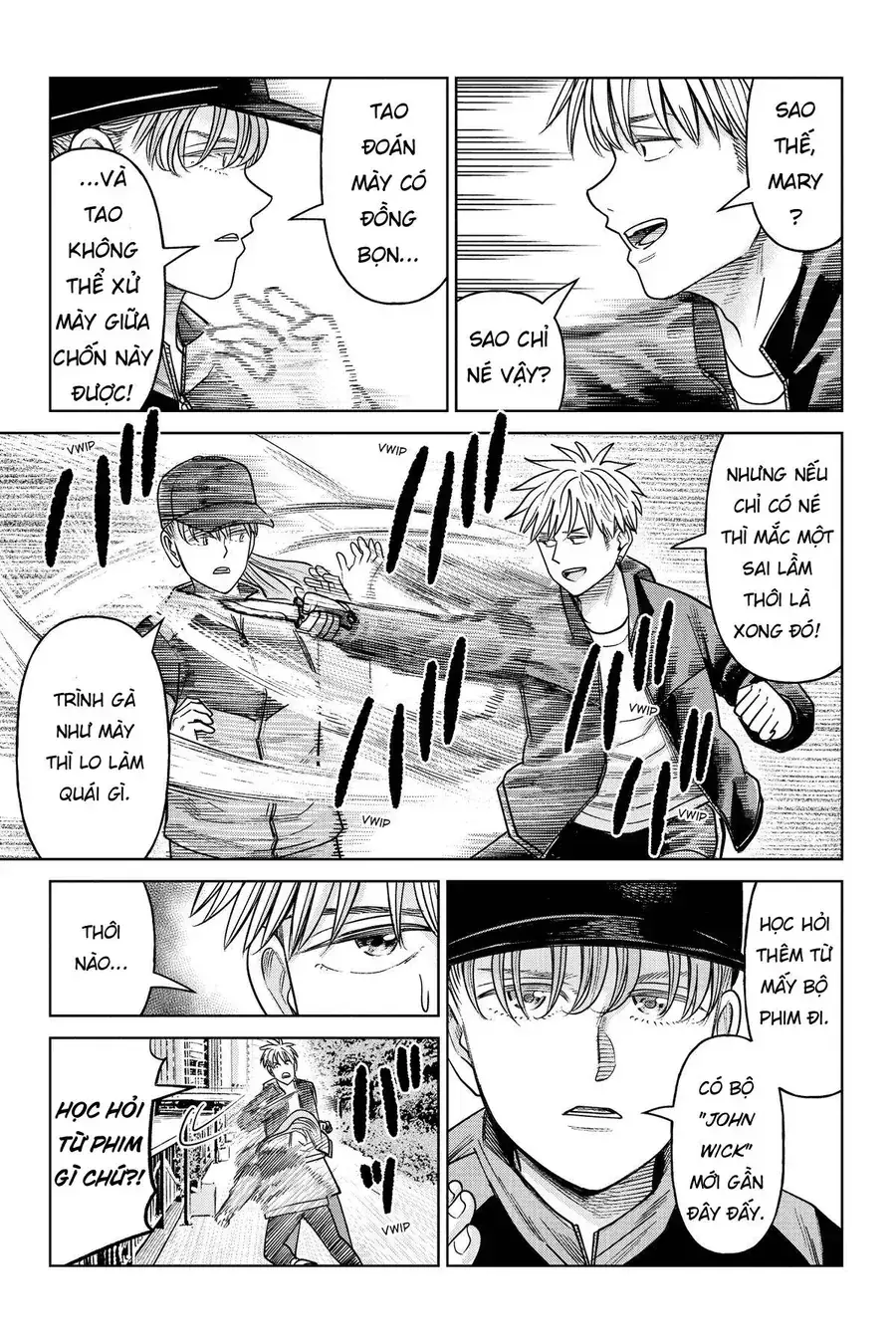 Hoán Đổi: J⇔M Chapter 21 - Trang 22