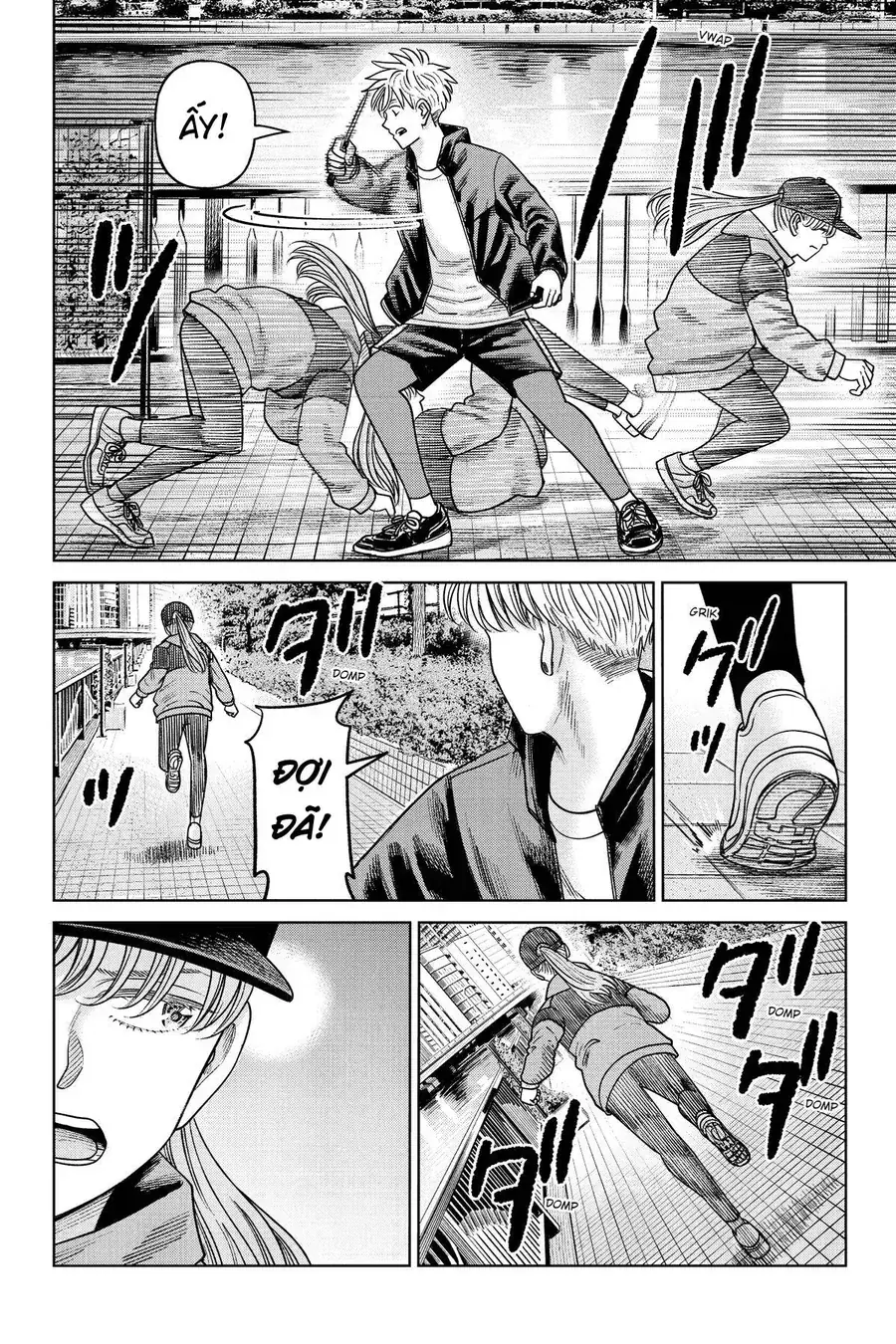 Hoán Đổi: J⇔M Chapter 21 - Trang 23
