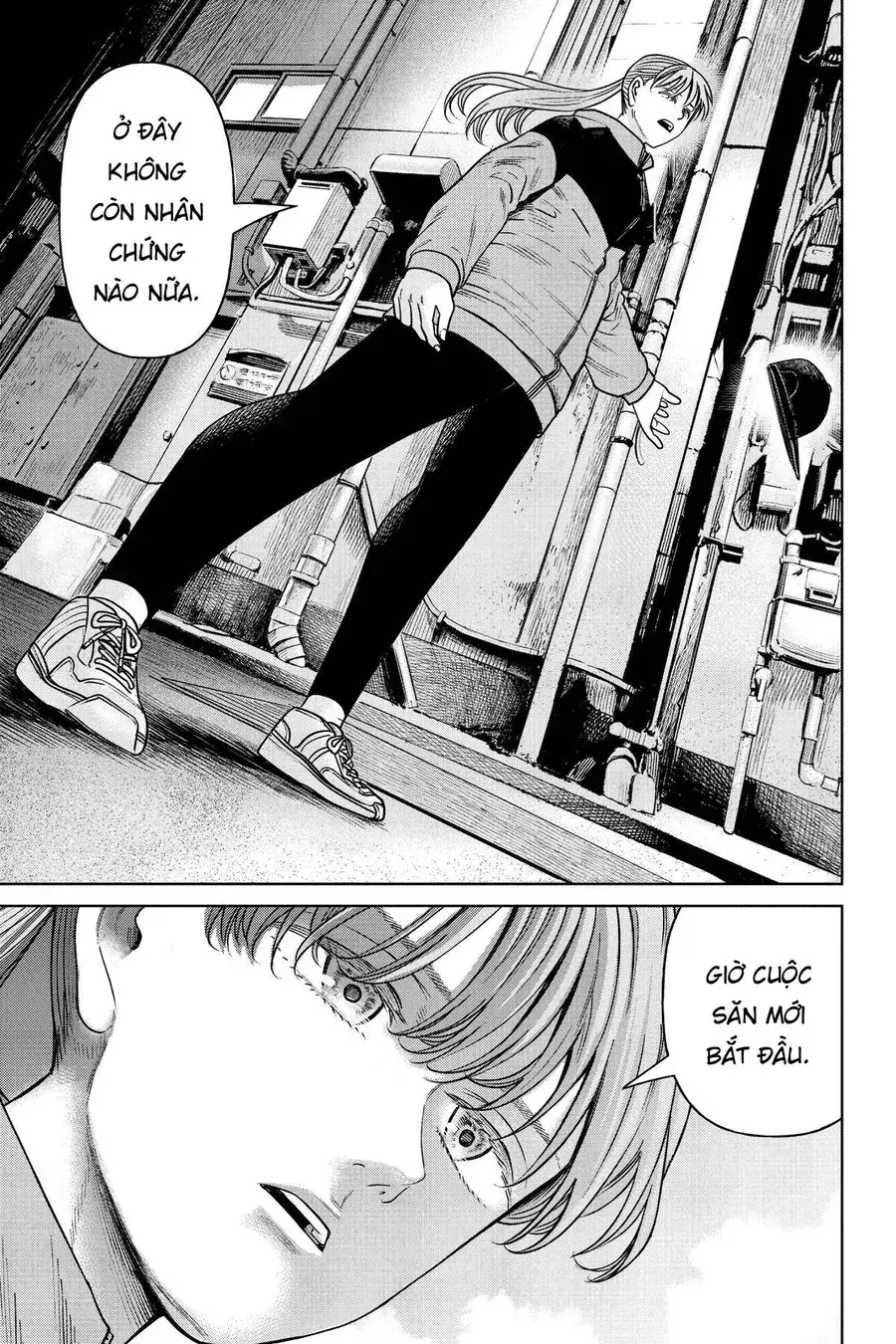 Hoán Đổi: J⇔M Chapter 21 - Trang 26