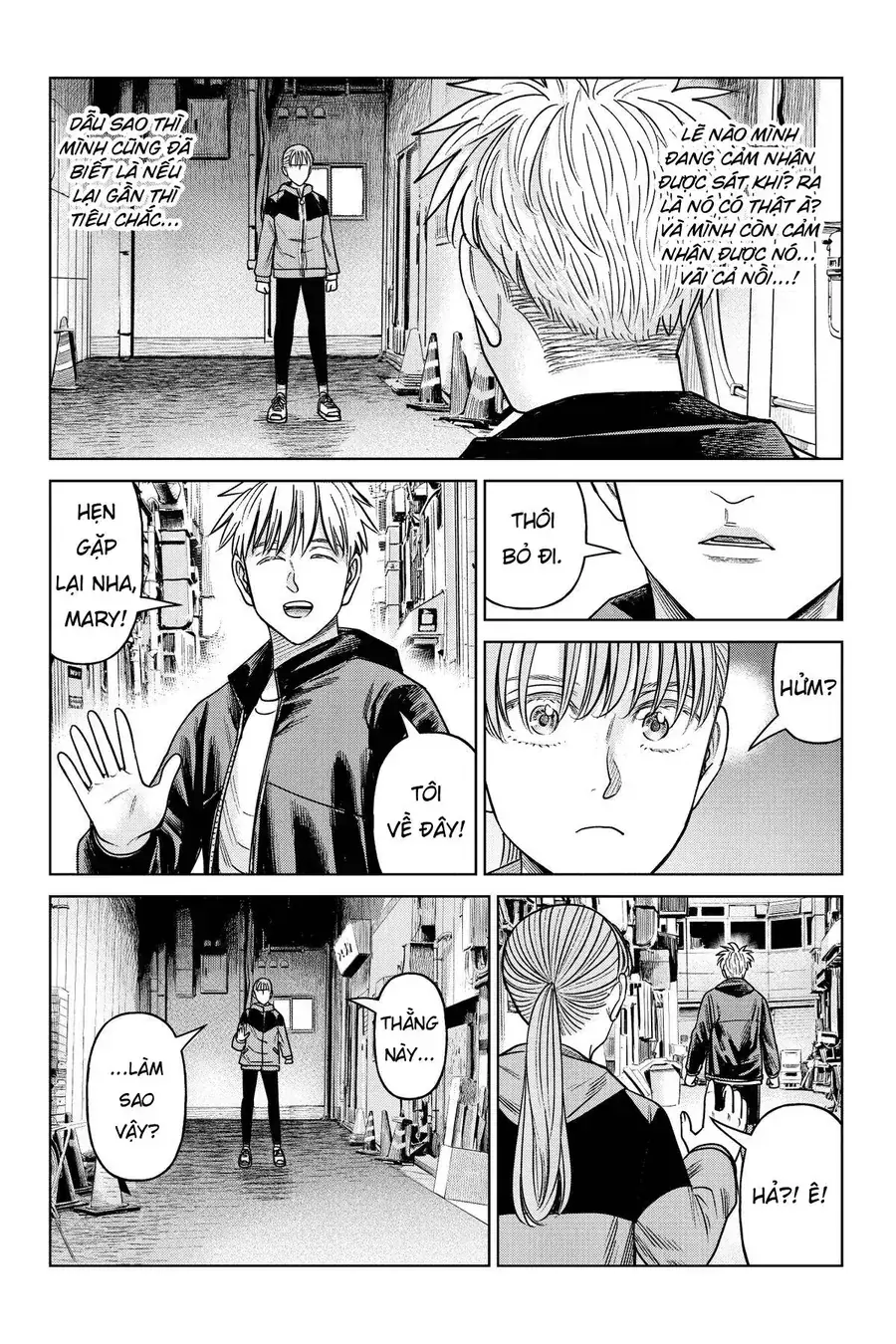 Hoán Đổi: J⇔M Chapter 21 - Trang 28