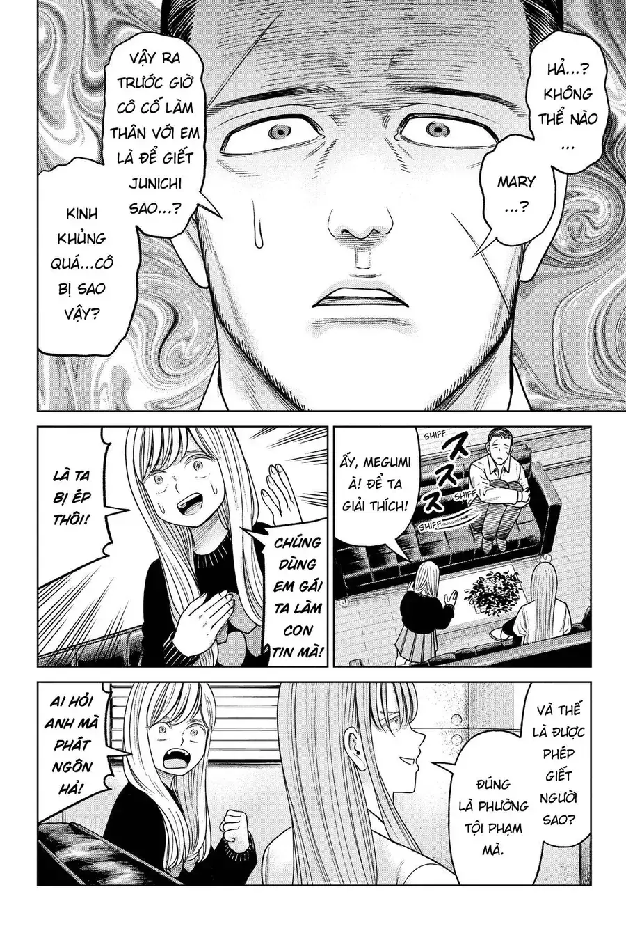Hoán Đổi: J⇔M Chapter 21 - Trang 3