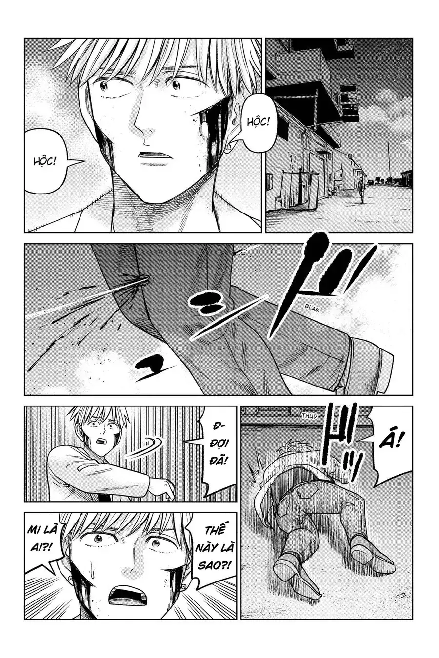 Hoán Đổi: J⇔M Chapter 21 - Trang 32