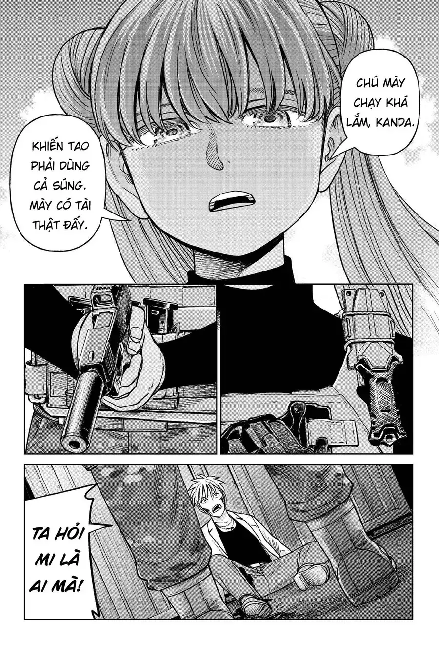 Hoán Đổi: J⇔M Chapter 21 - Trang 34
