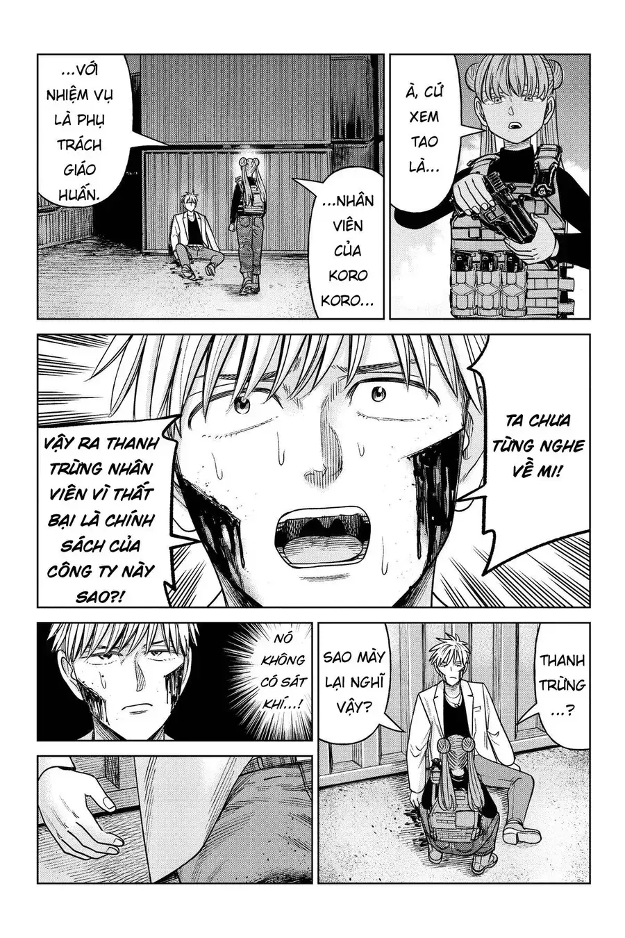 Hoán Đổi: J⇔M Chapter 21 - Trang 35