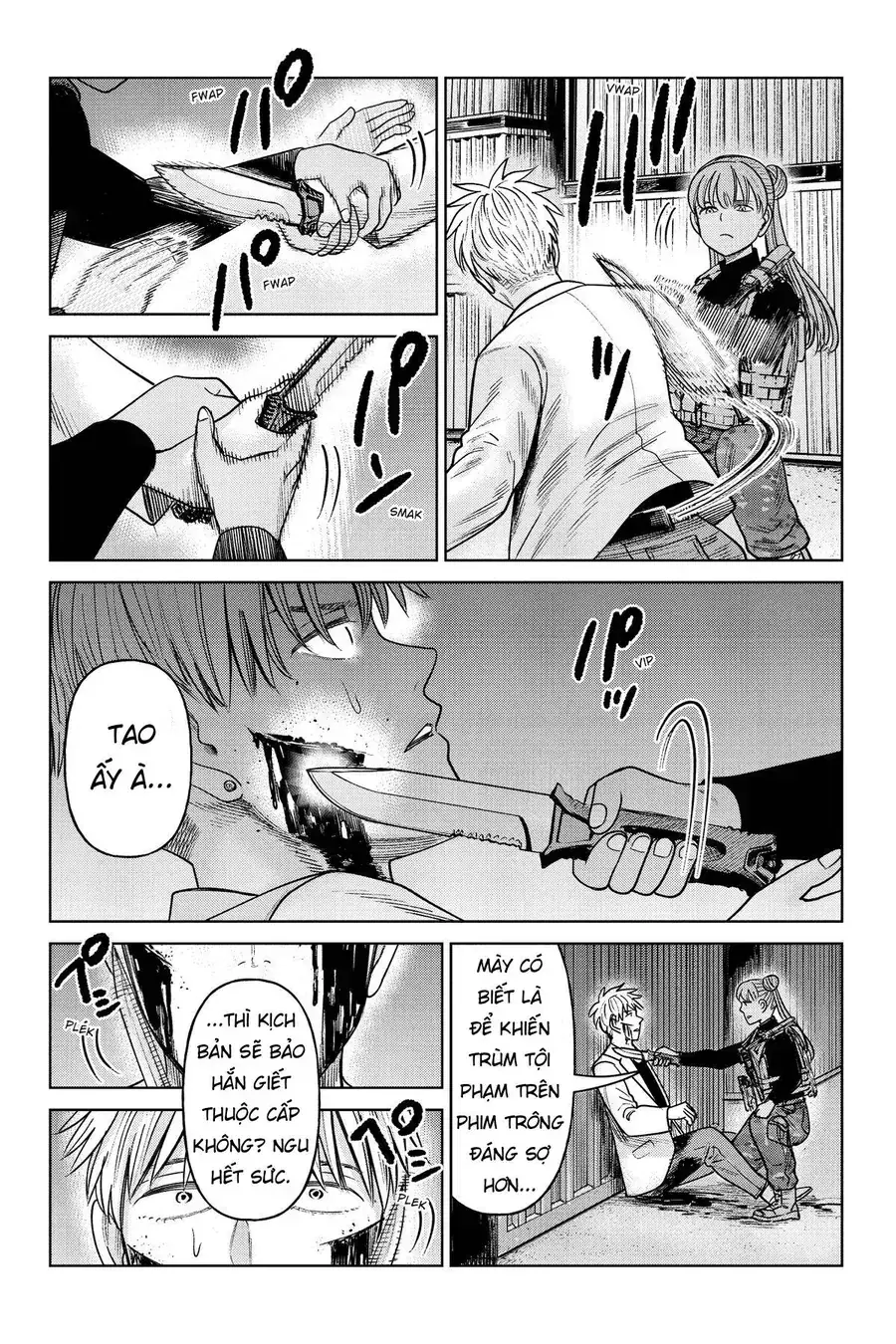 Hoán Đổi: J⇔M Chapter 21 - Trang 36