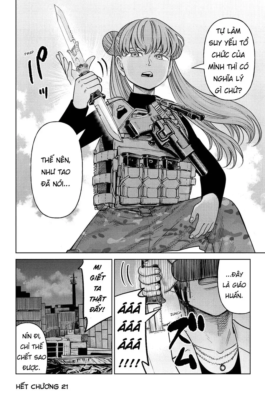 Hoán Đổi: J⇔M Chapter 21 - Trang 37